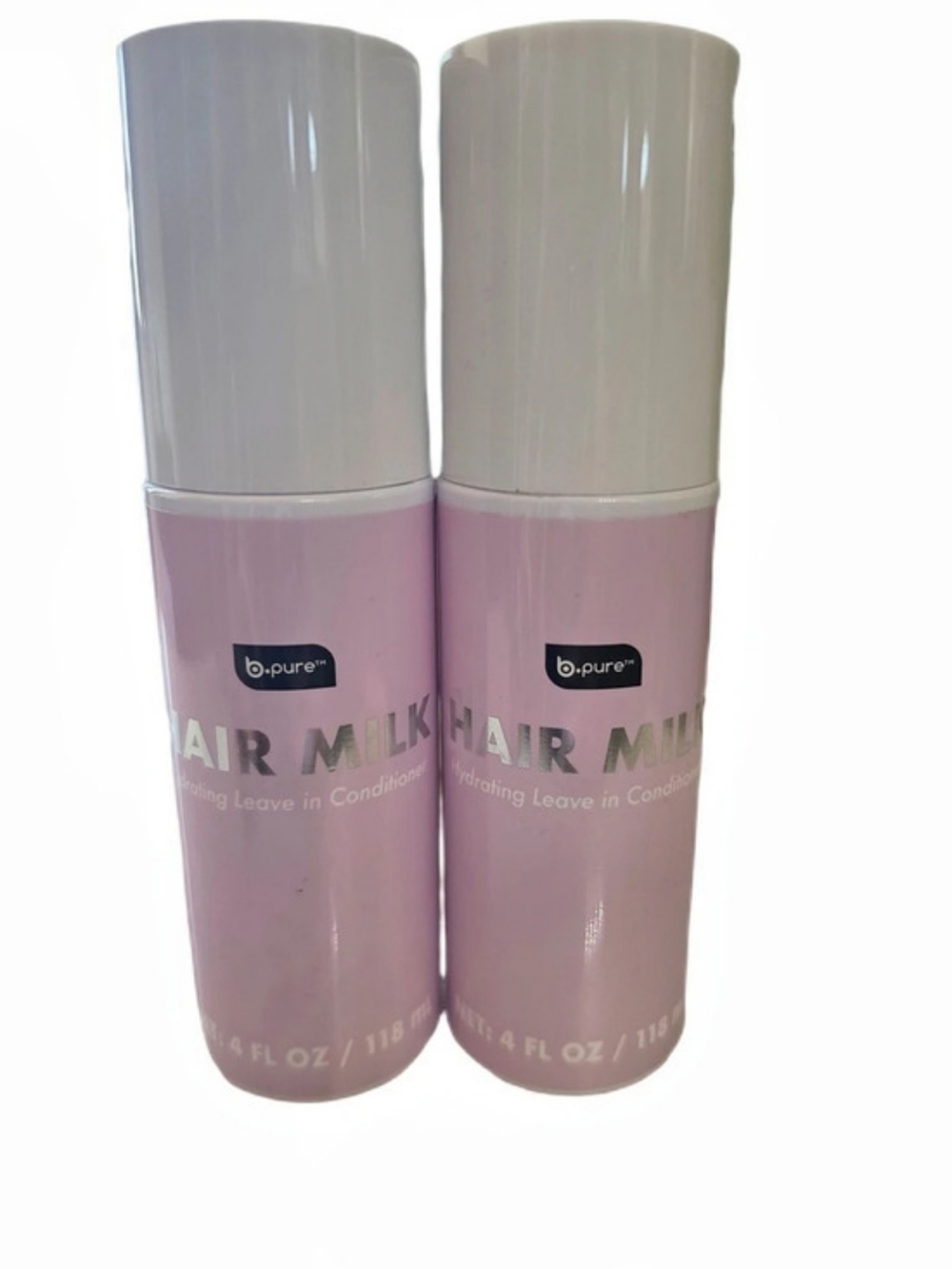 B-pure Hair Milk Leave-In Conditioner Set